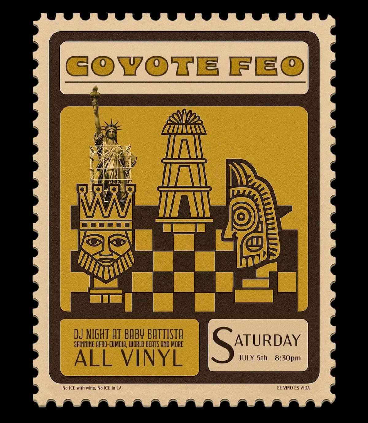 Coyote Feo