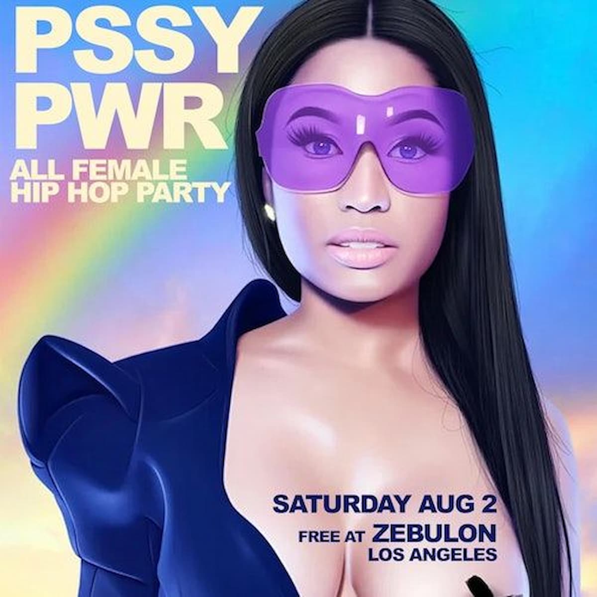 PSSY PWR All Female Hip Hop Night