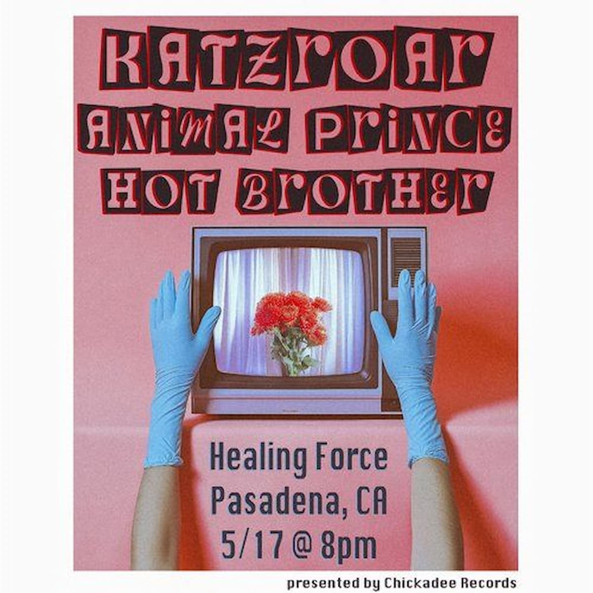 KATZROAR / Animal Prince / Hot Brother
