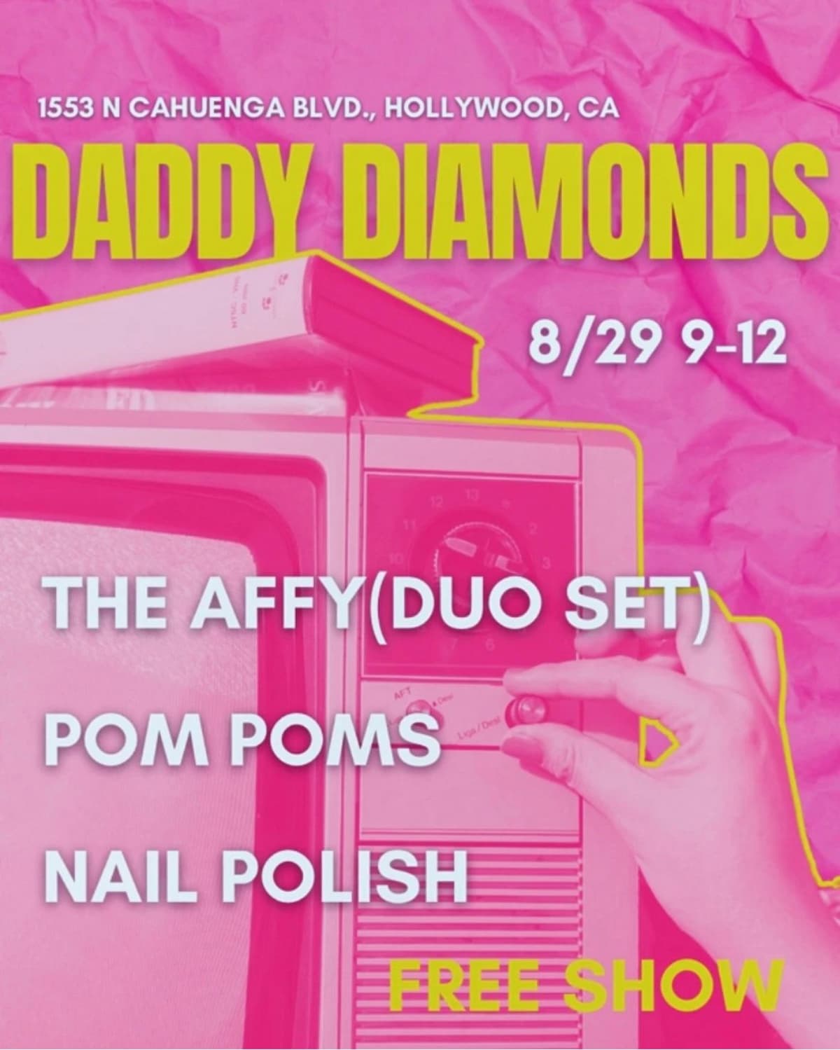The Affy (duo set) / Pom Poms / Nail Polish