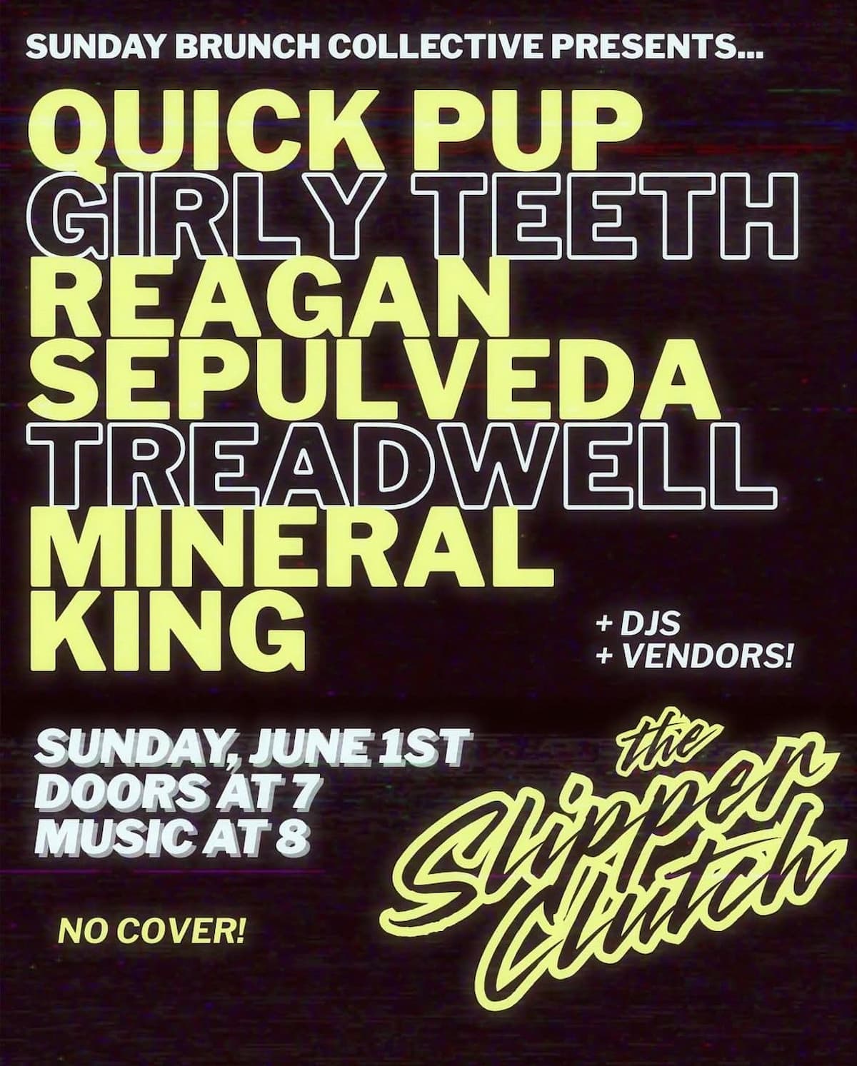 Quick Pup / Girly Teeth / Regan Sepulveda + More!