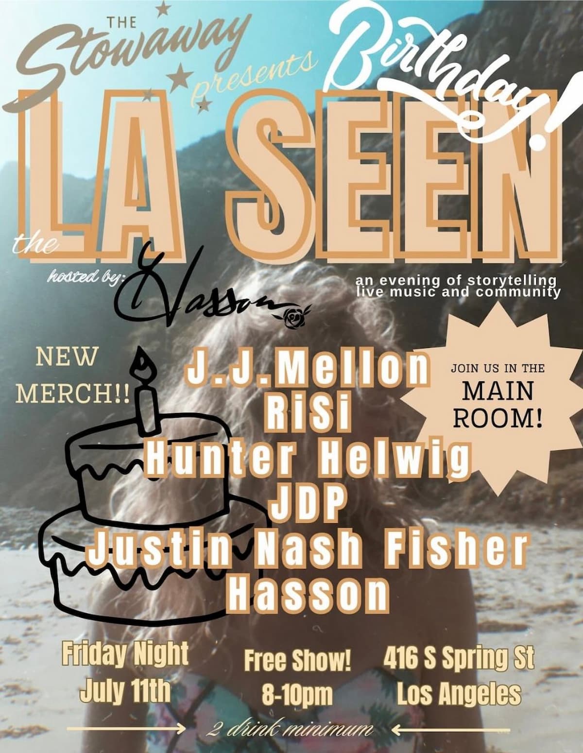 LA Seen - A Night of Storytelling, Live Music, and Community