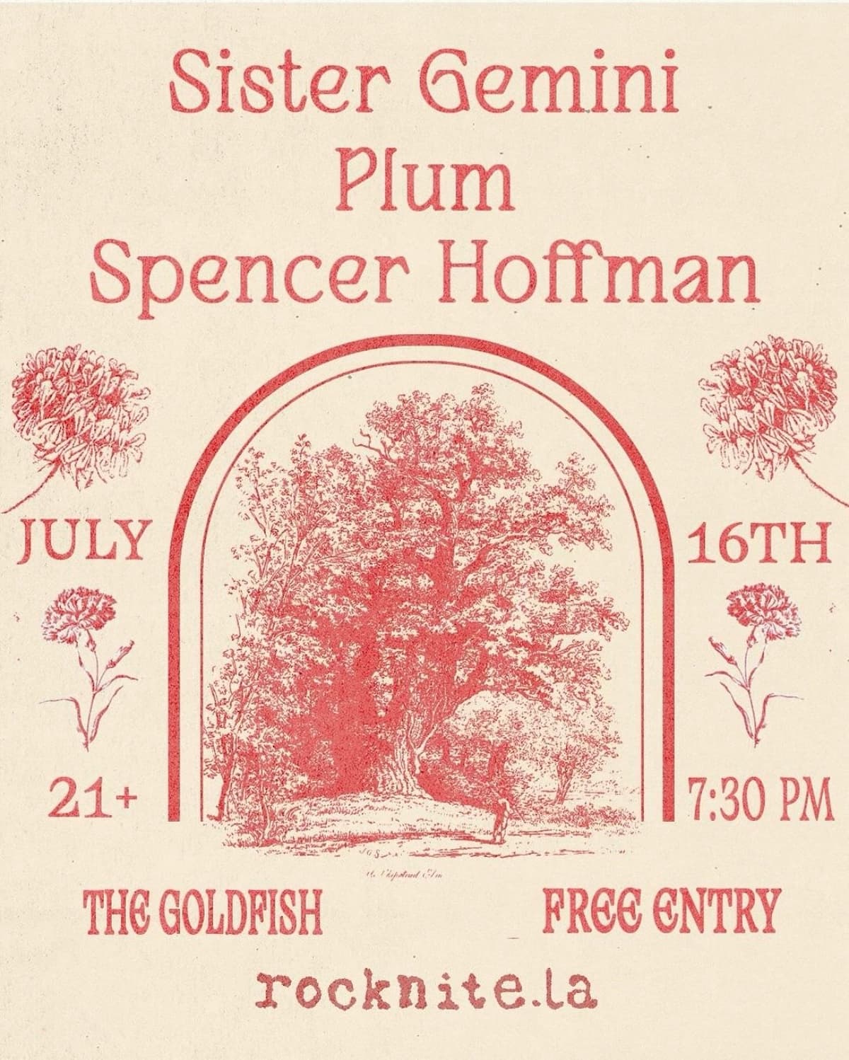 Sister Gemini / Plum / Spencer Hoffman
