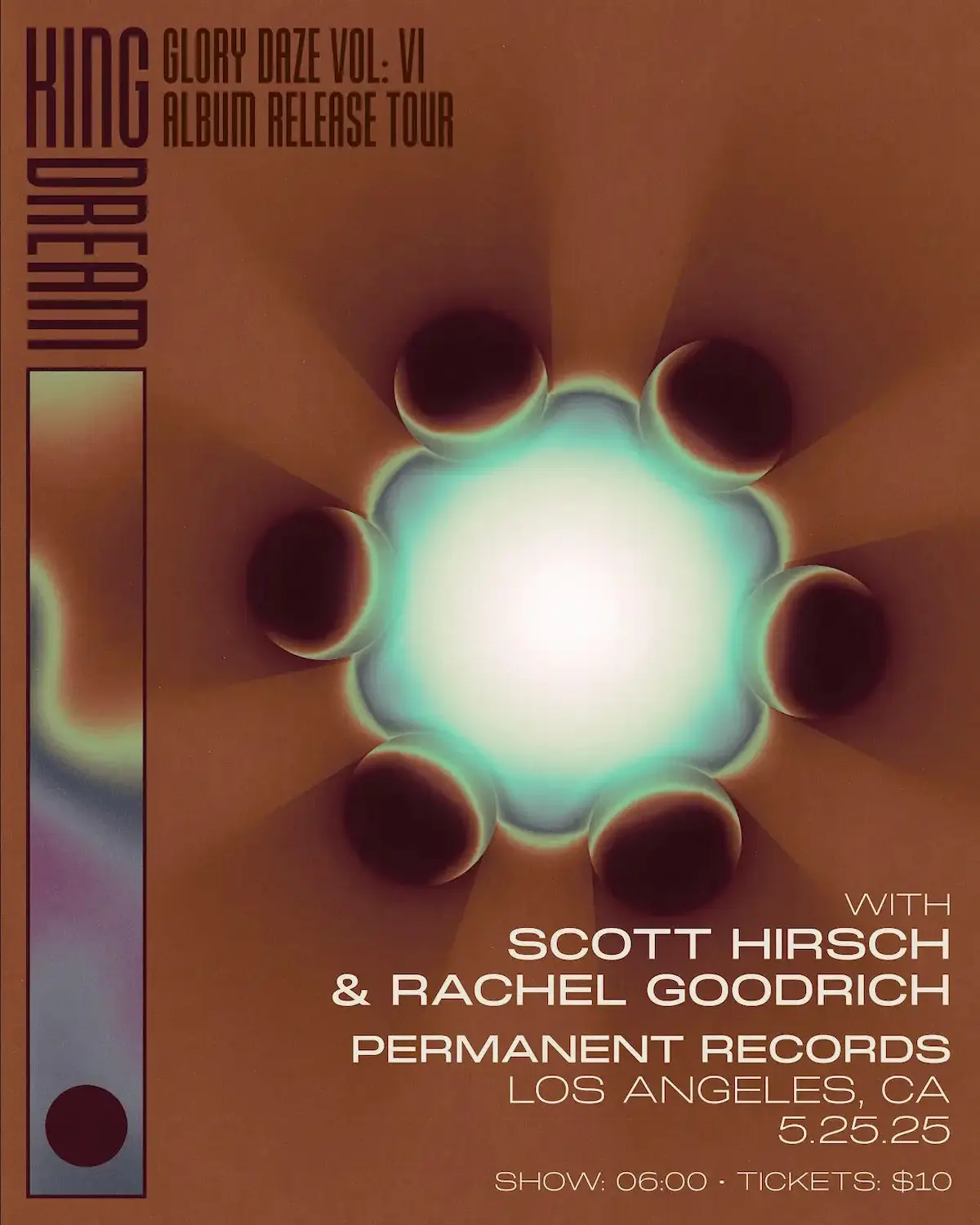 King Dream / Scott Hirsch / Rachel Goodrich