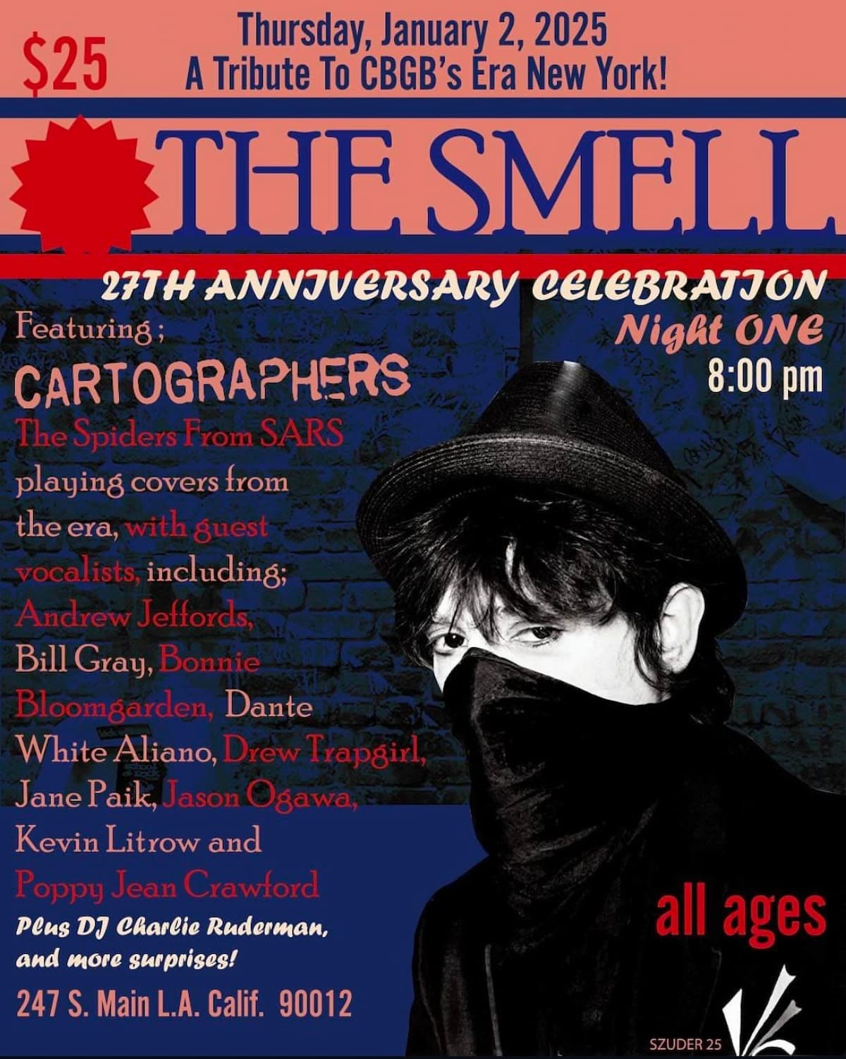 The Smell’s 27th Anniversary Celebration: Night I