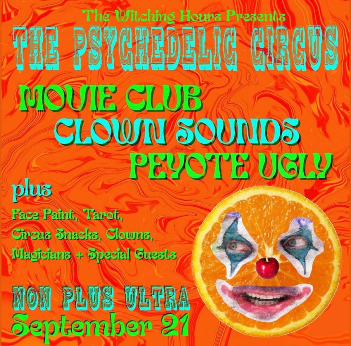 The Psychadelic Circus