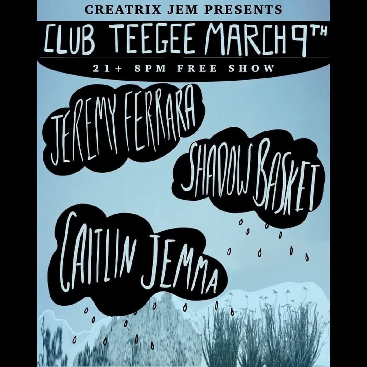 Jeremy Ferrara / Shadow Basket / Caitlin Jemma