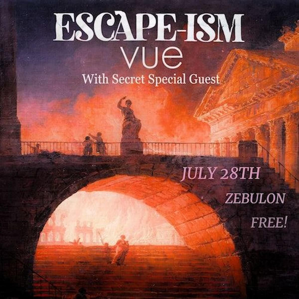 Escape-ism / Vue / Special Guest