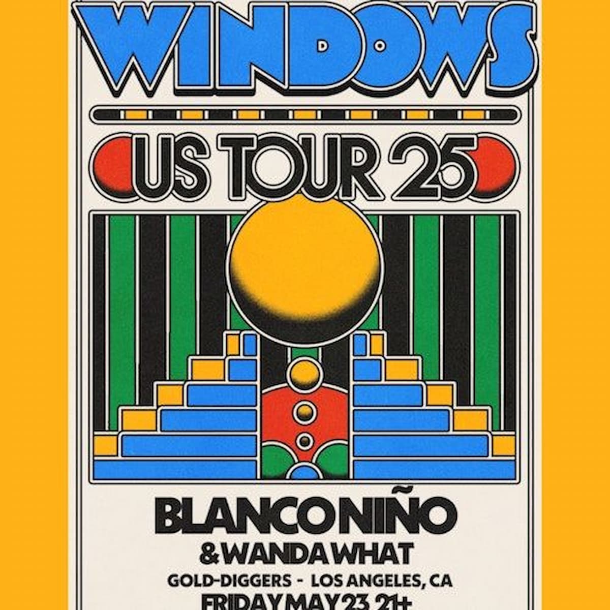 Windows / Blanco Nińo / Wanda What