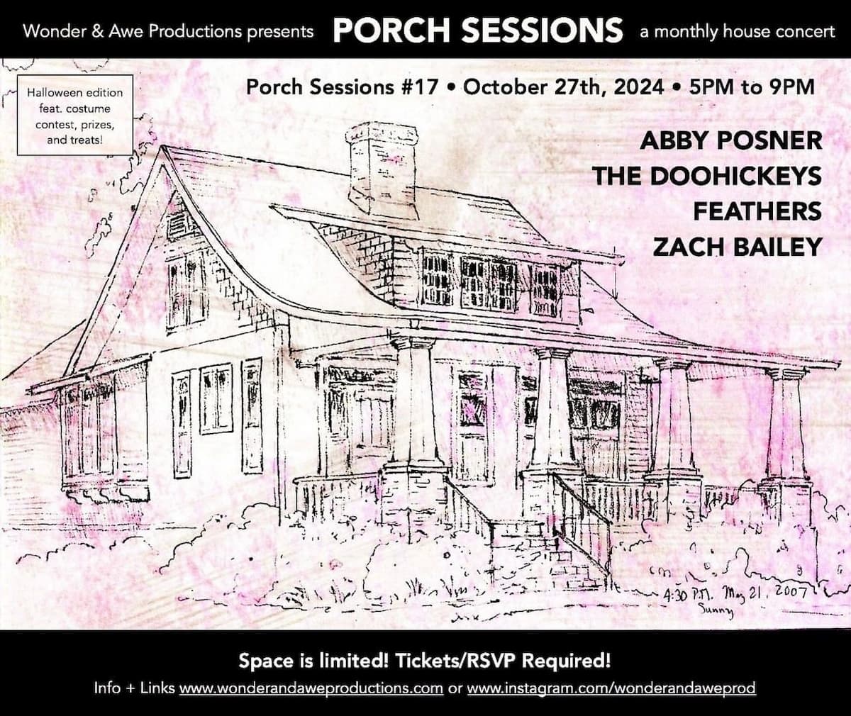 Porch Sessions No. 17