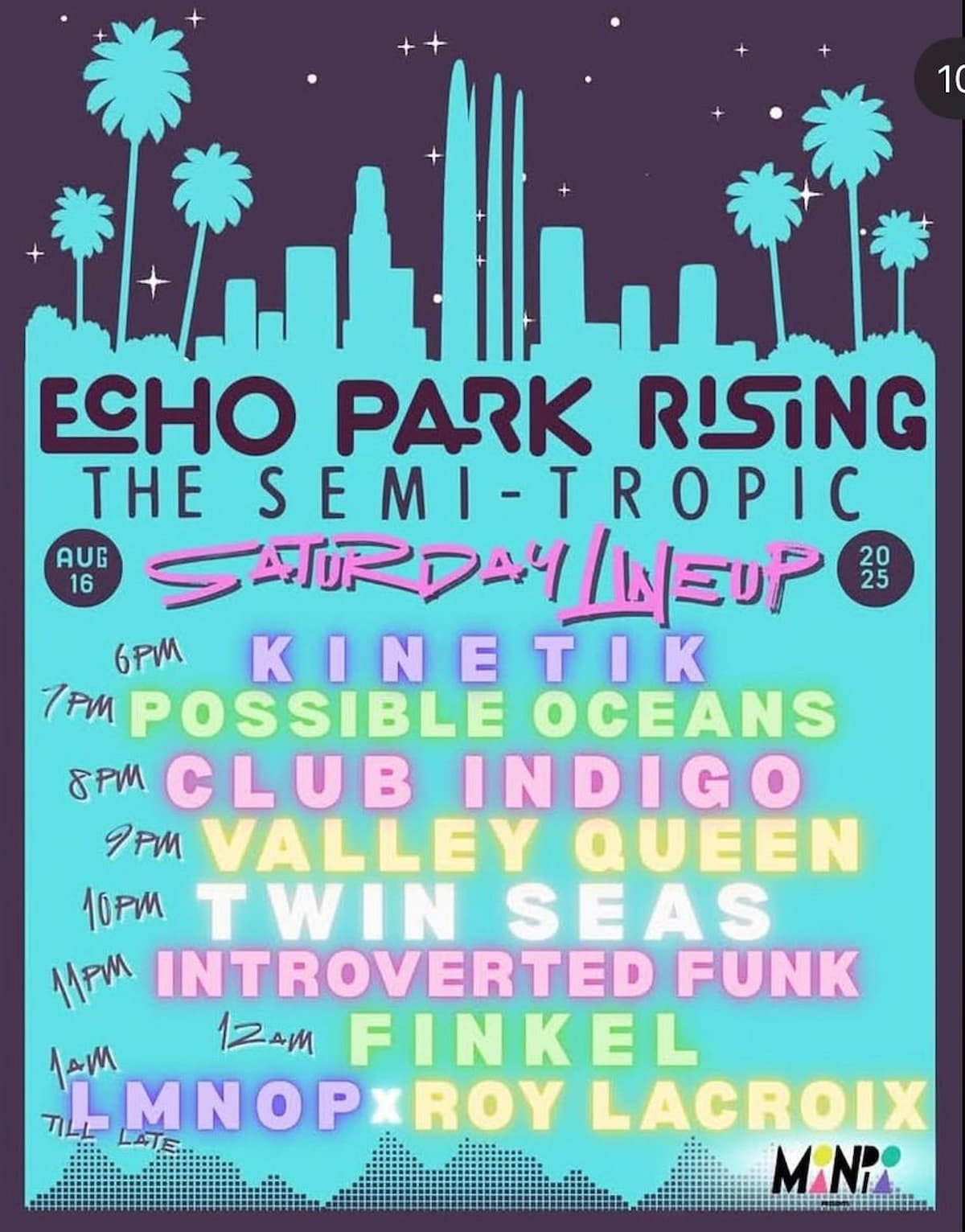 The Semi-Tropic Echo Park Rising