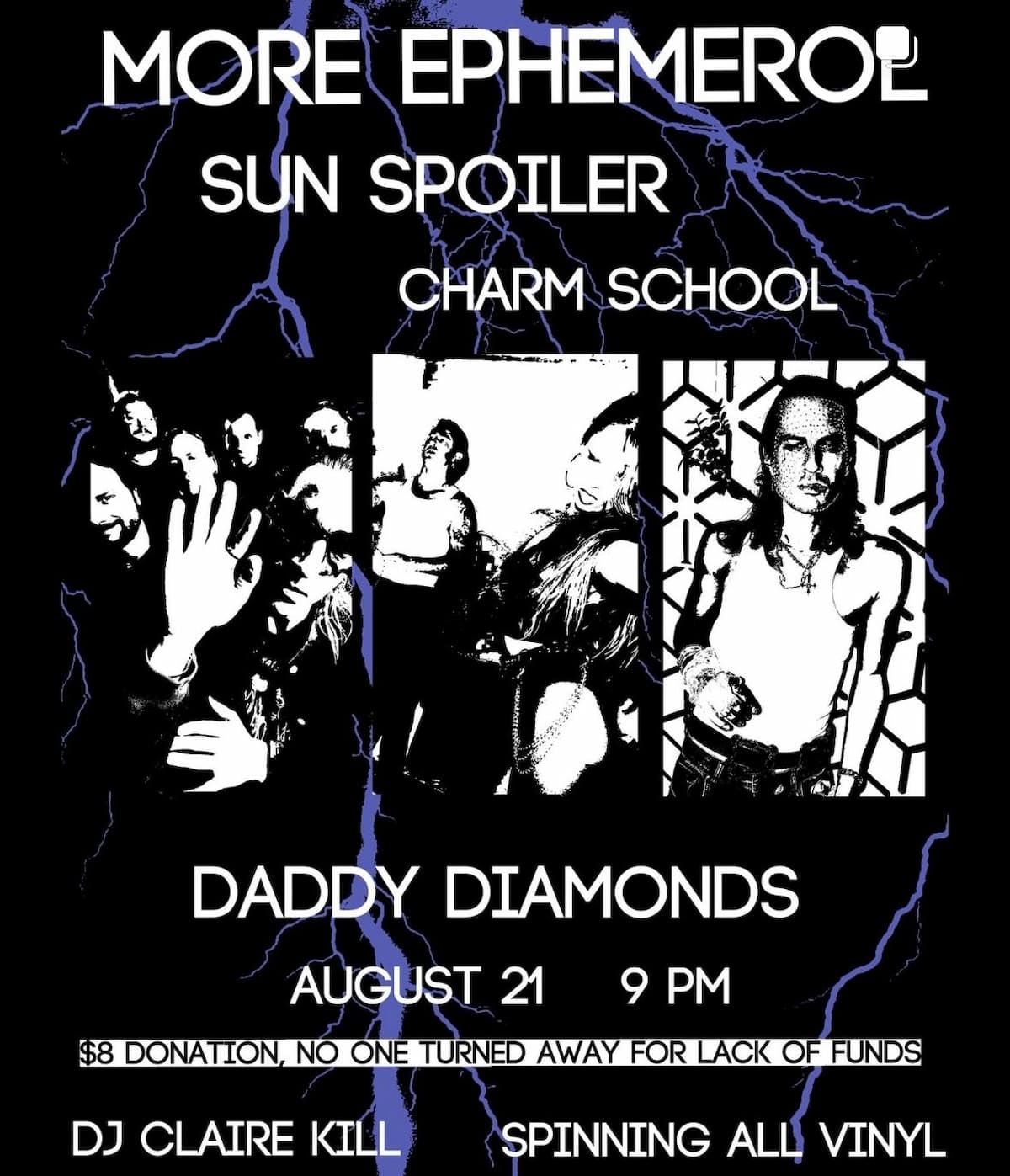 More Ephemerol / Sun Spoiler / Charm School
