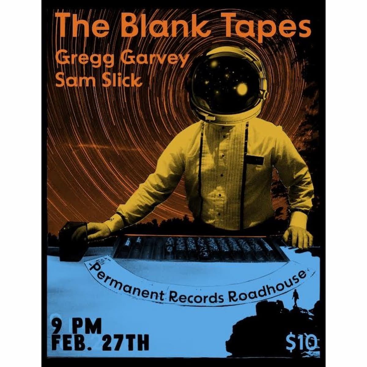 Gregg Garvey / Blank Tapes / Sam Slick