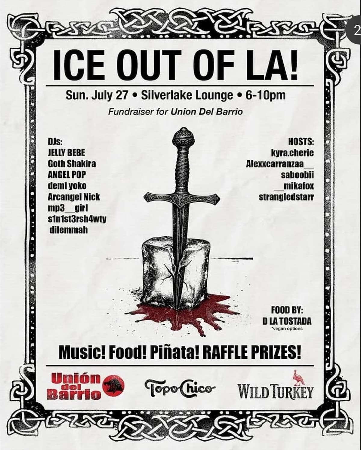 Ice Out of LA
