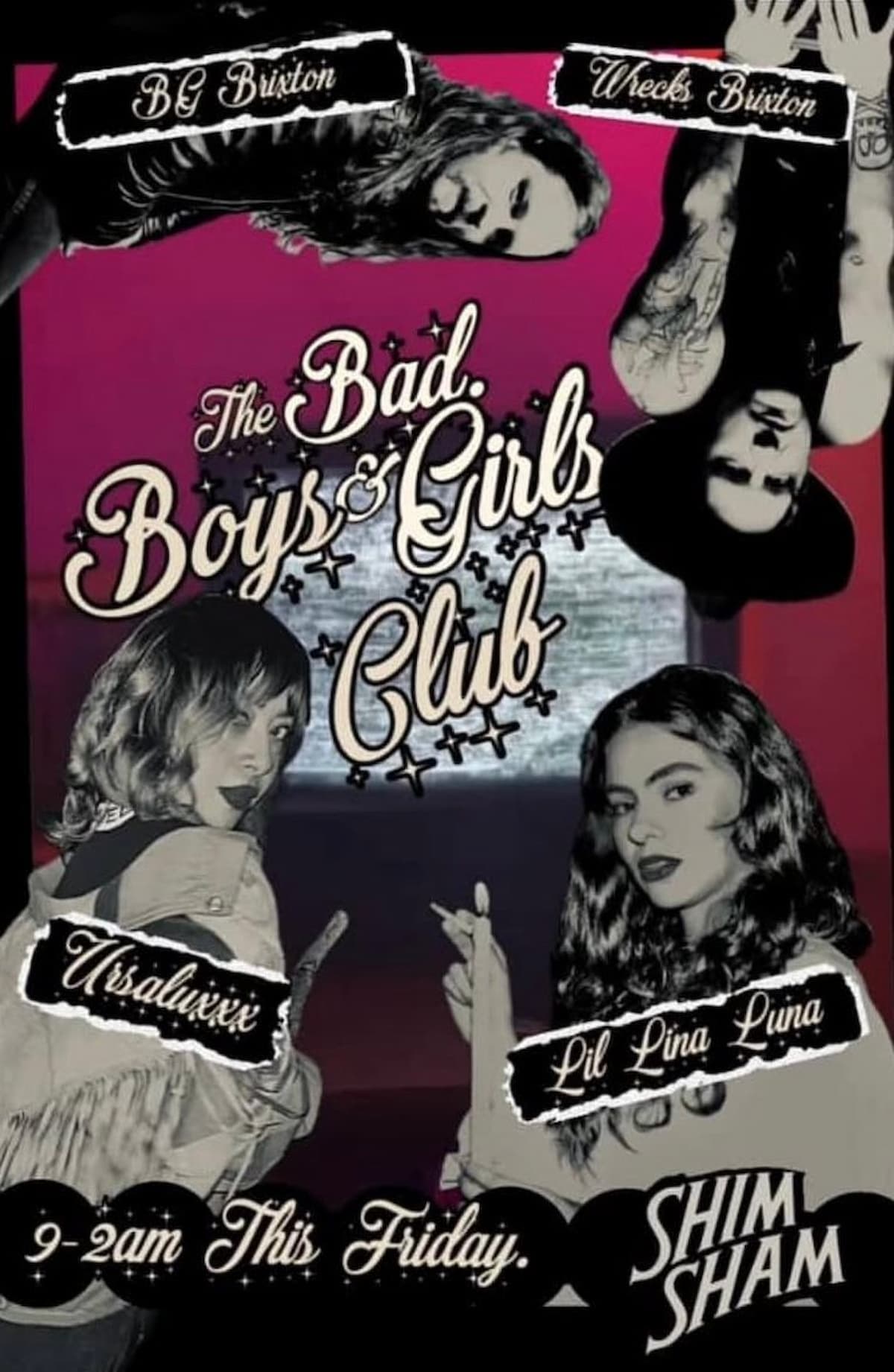 The Bad Boys & Girls Club
