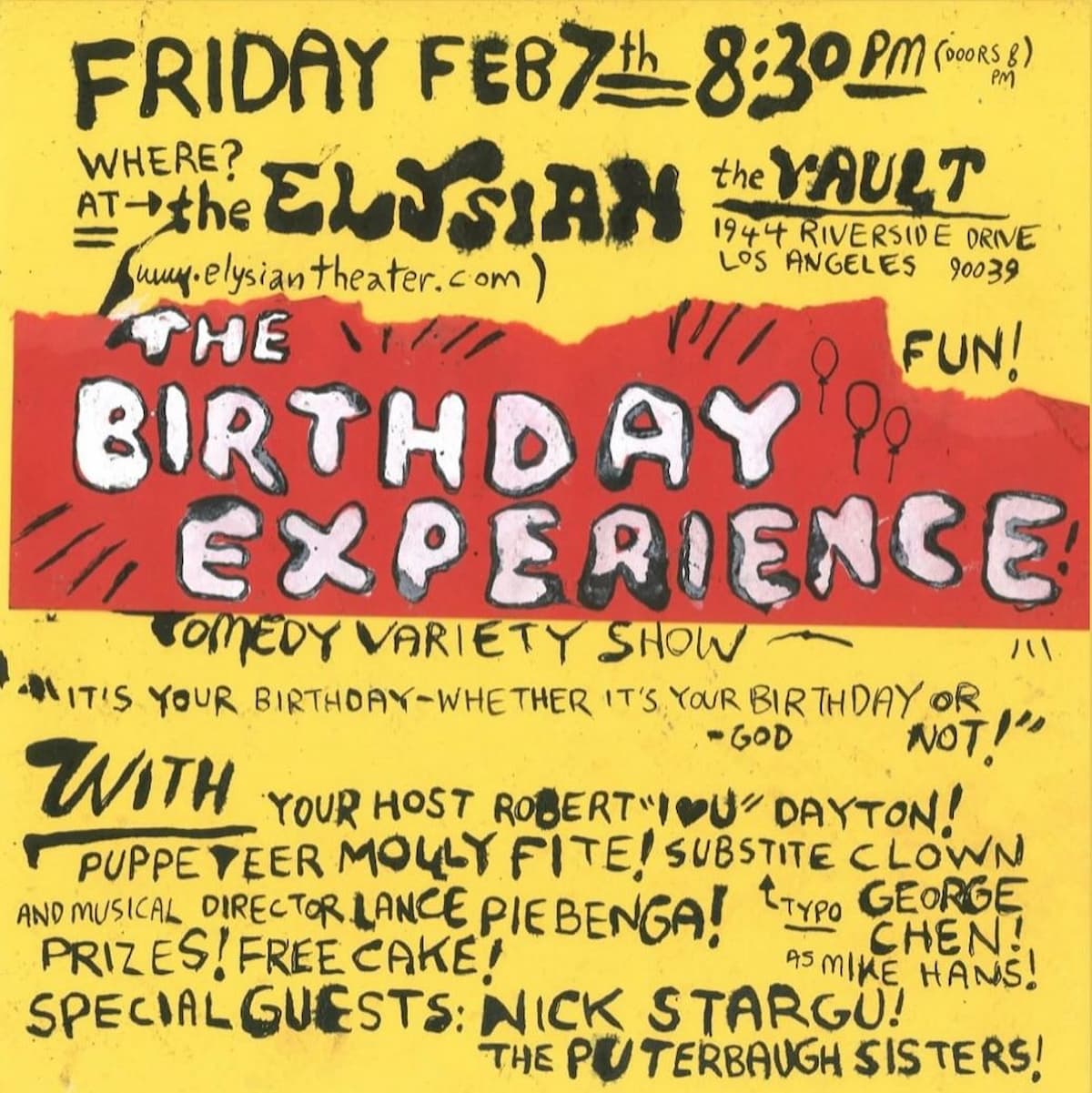 The Birthday Experience