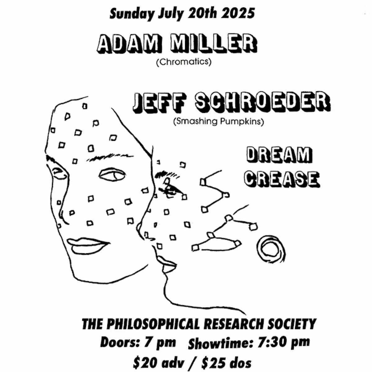 Adam Miller / Jeff Schroeder / Dream Crease