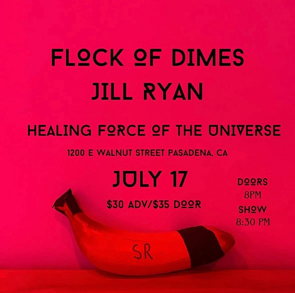 Flock of Dimes / Jill Ryan