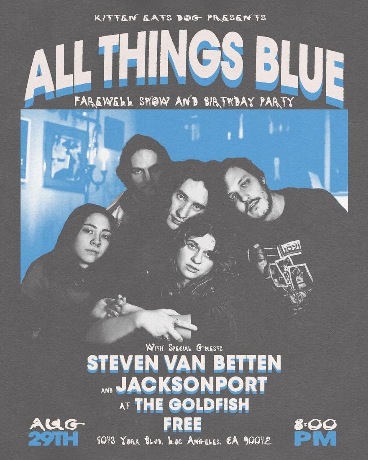 All Things Blue / Steven Van Betten / Jacksonport