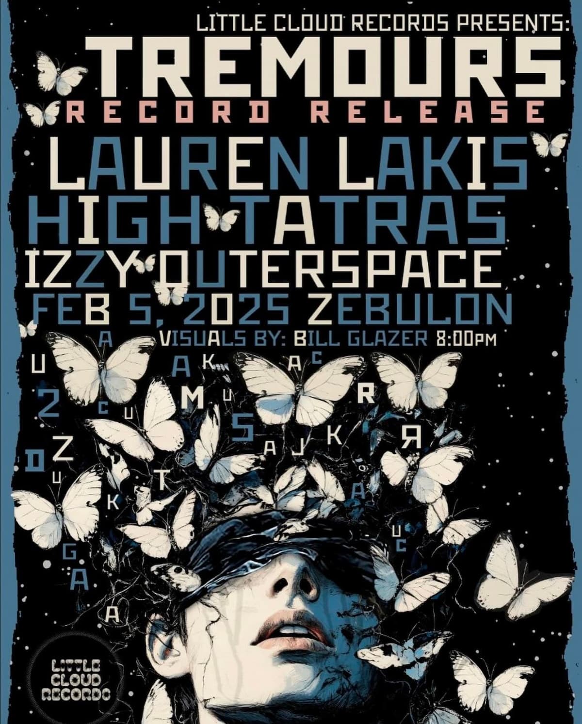 Tremours / Lauren Lakis / High Tatras / Izzy Outerspace