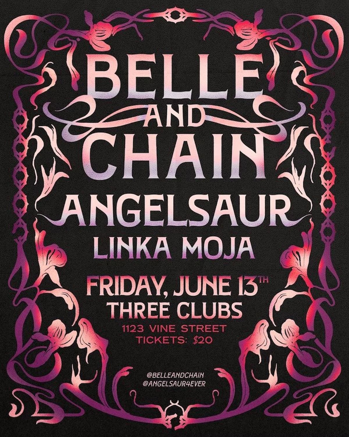 Belle and Chain / Angelsaur / Linka Moja