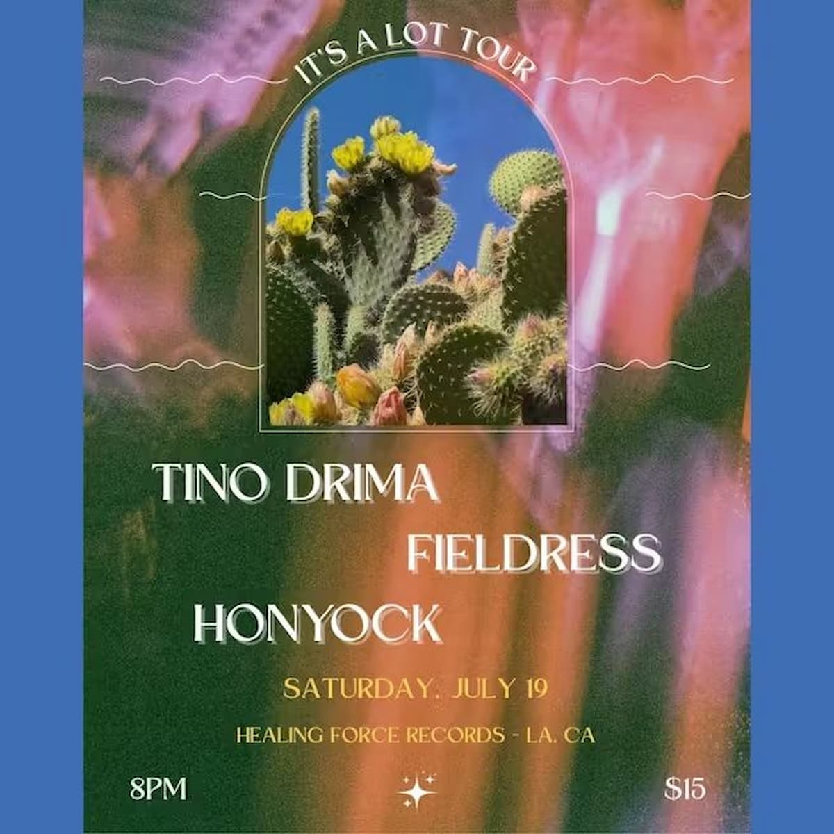 Tino Drima / Fieldress / Honyock