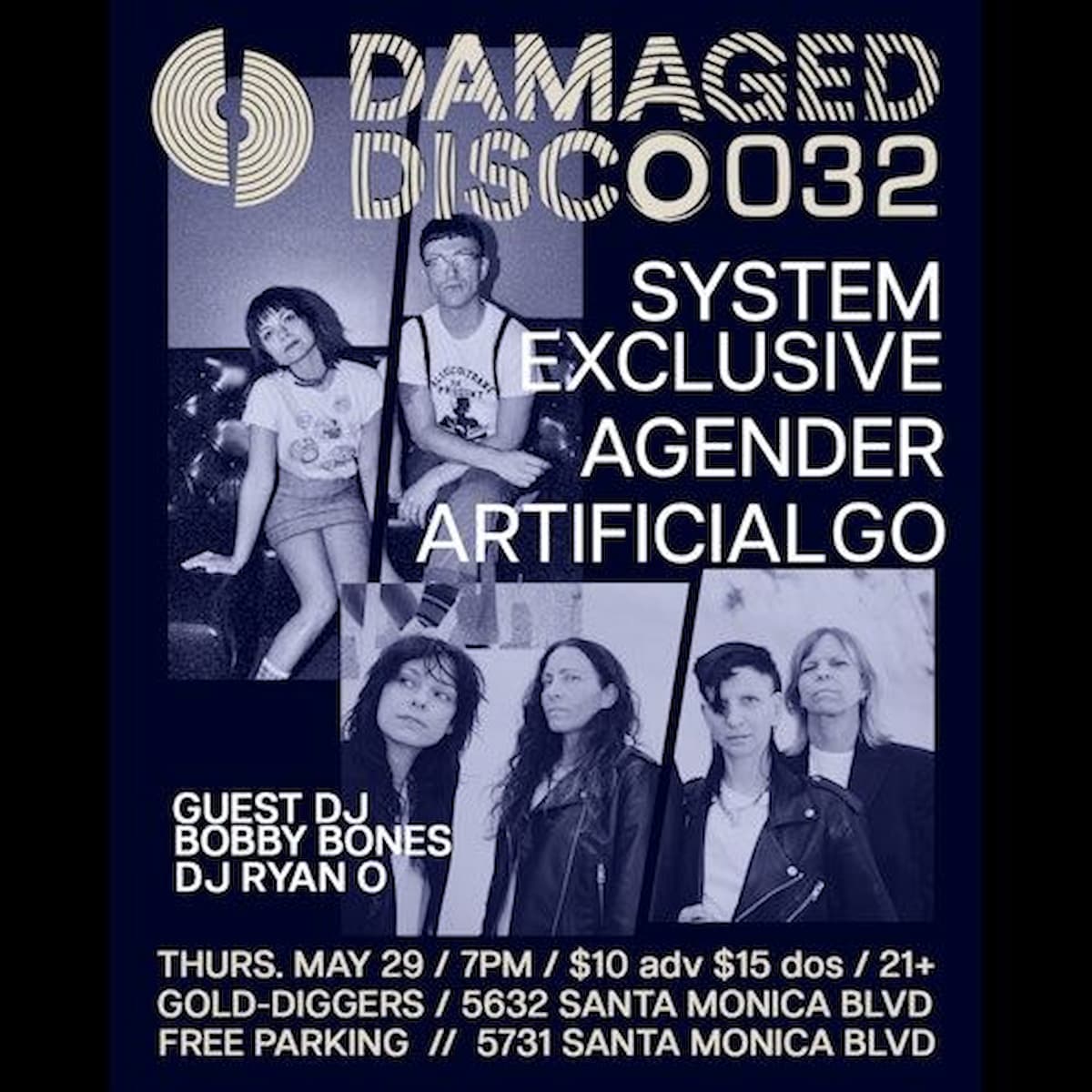 System Exclusive / Agender / Artificial Go