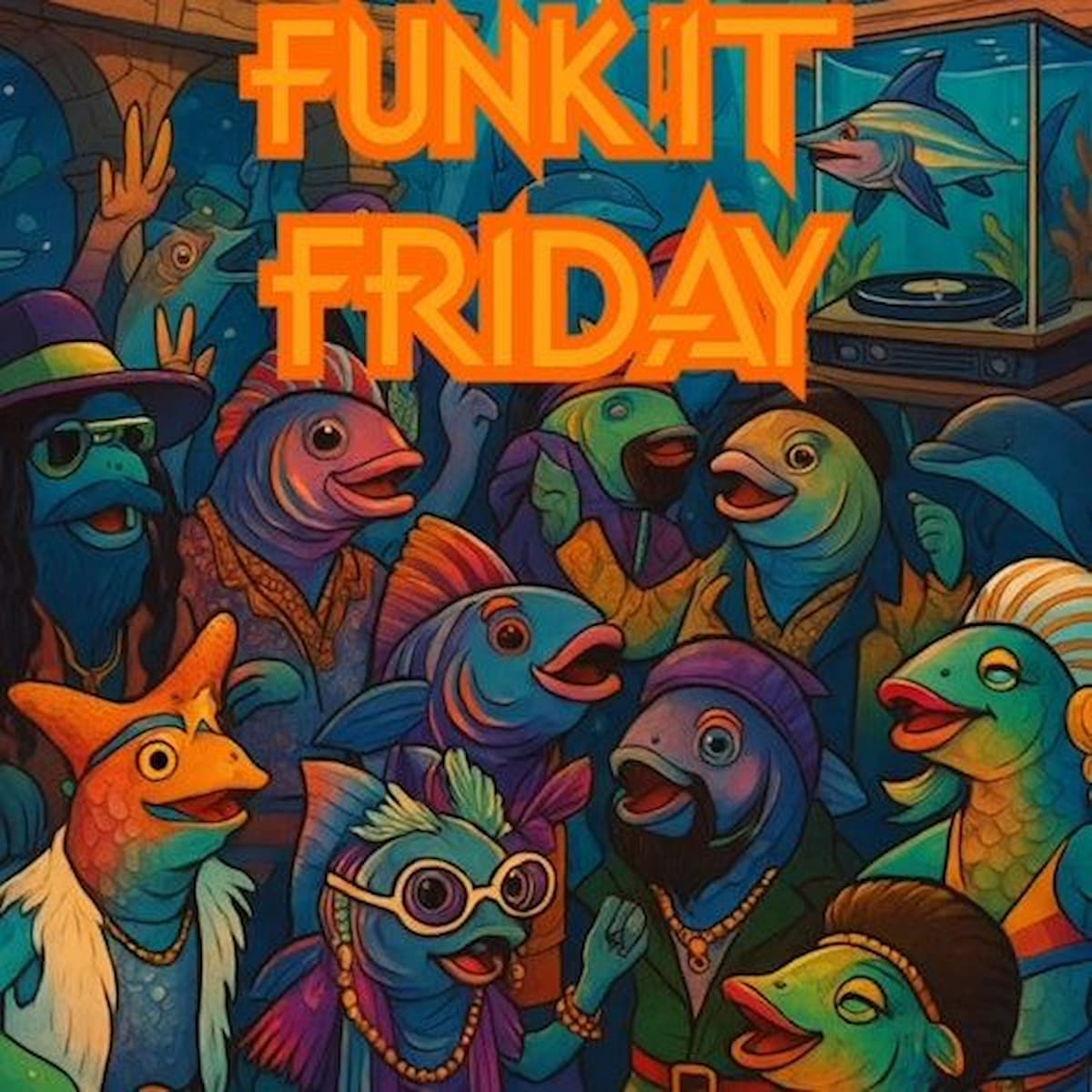 Funk It Friday