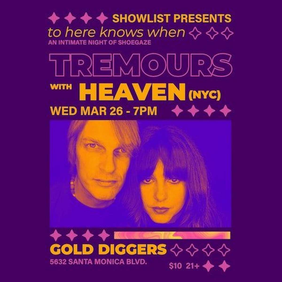 Tremours / Heaven (NYC)