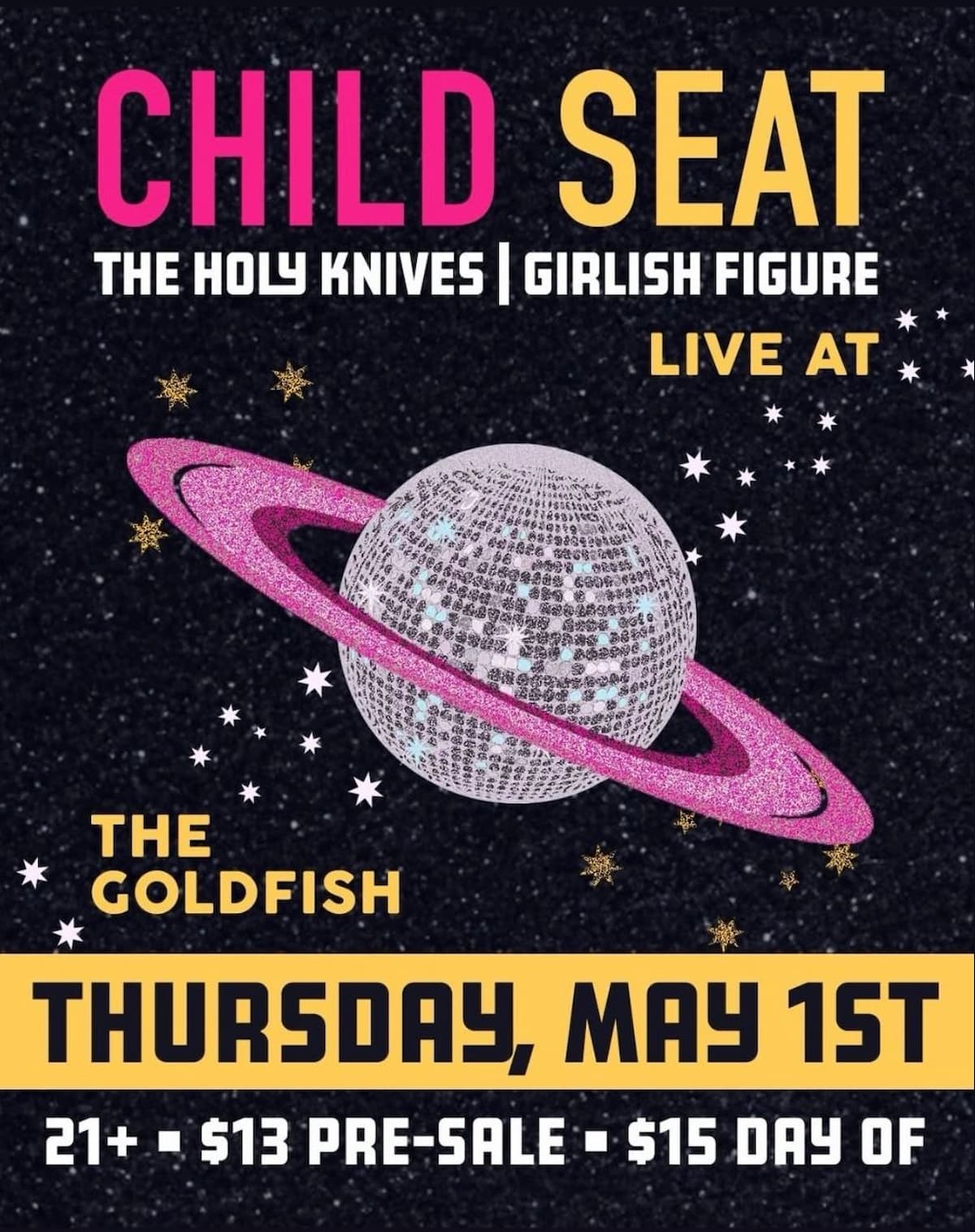 Child Seat / Holy Knives / Girlish Figure