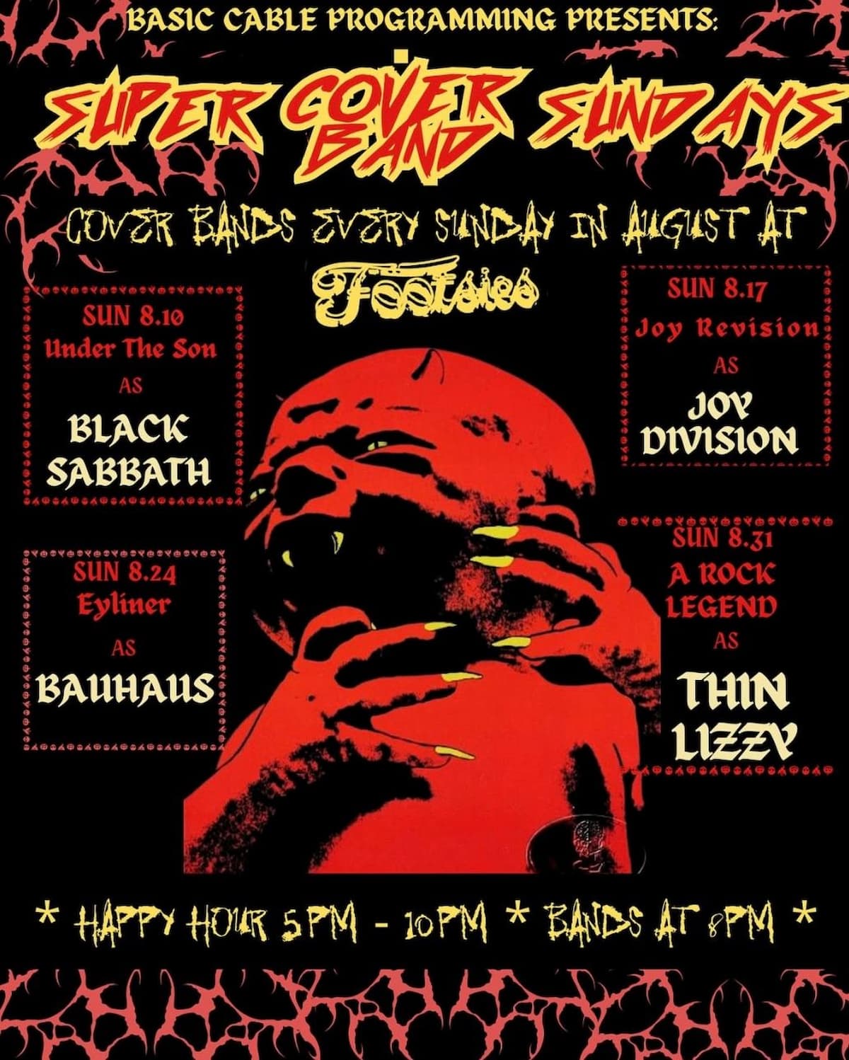 Super Cover Band Sundays