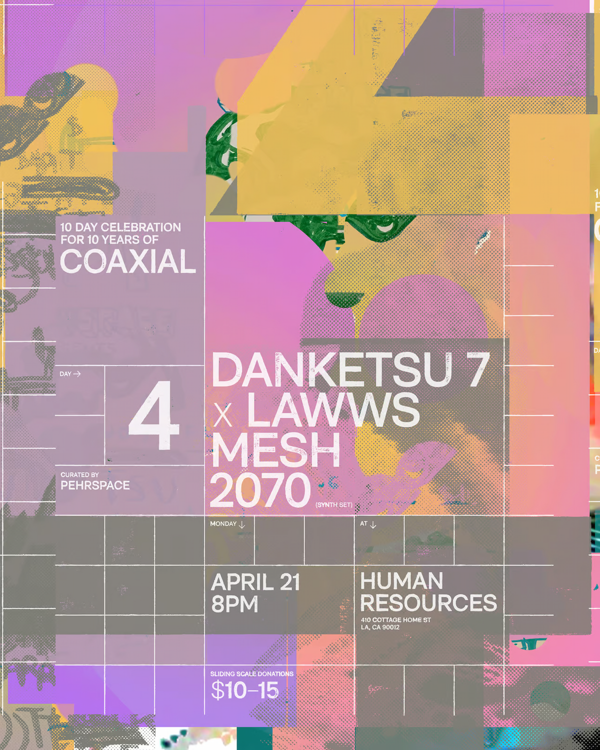 10 Years of Coaxial: pehrspace