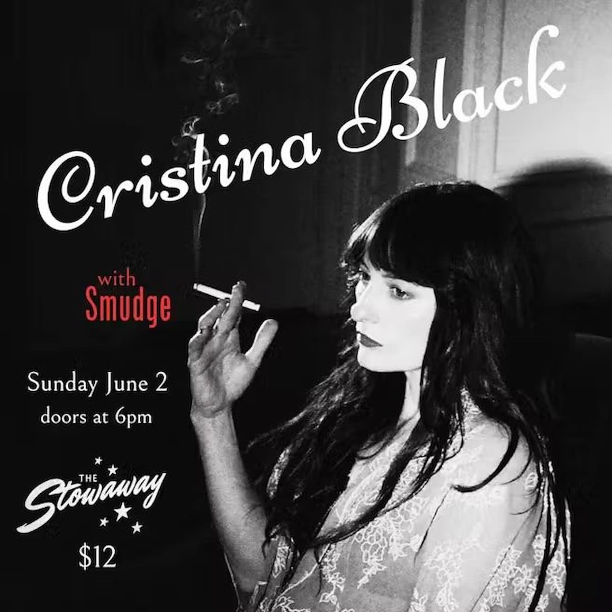 Cristina Black / Smudge