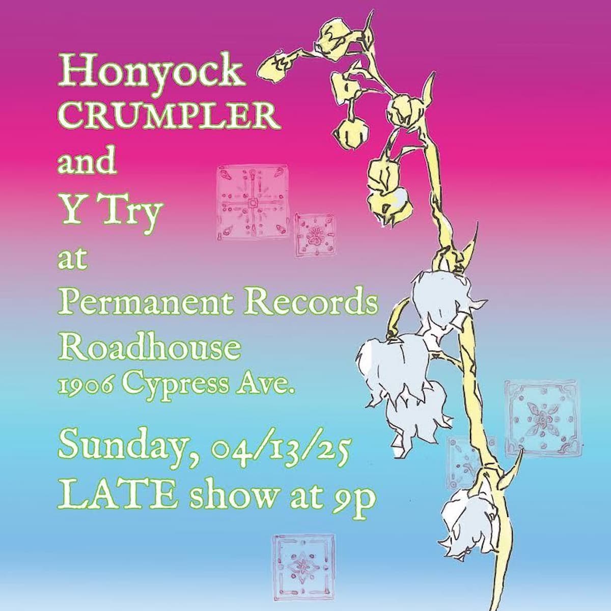 Honyock / CRUMPLER / Y Try