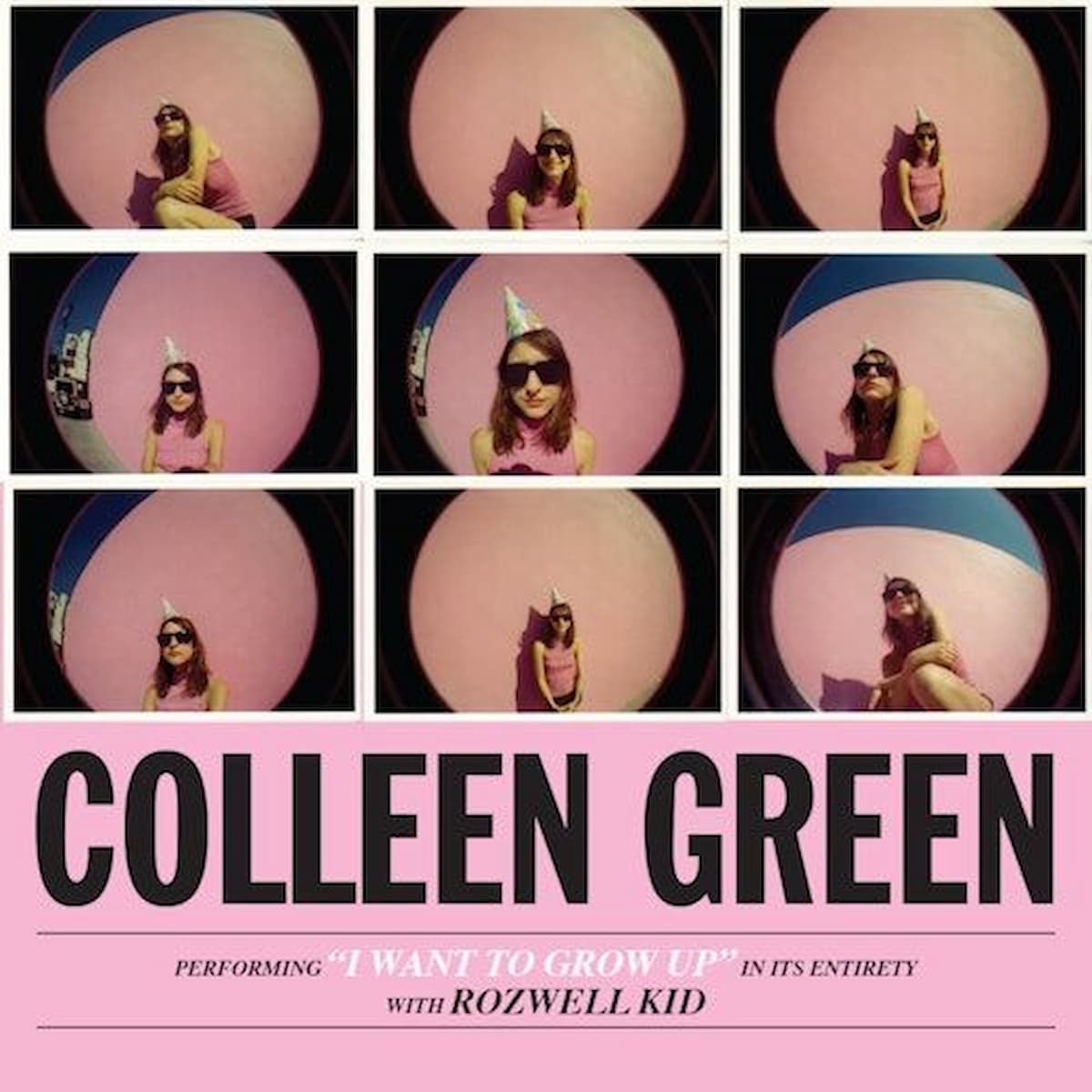 Colleen Green / Rozwell Kid / Whitmer Thomas