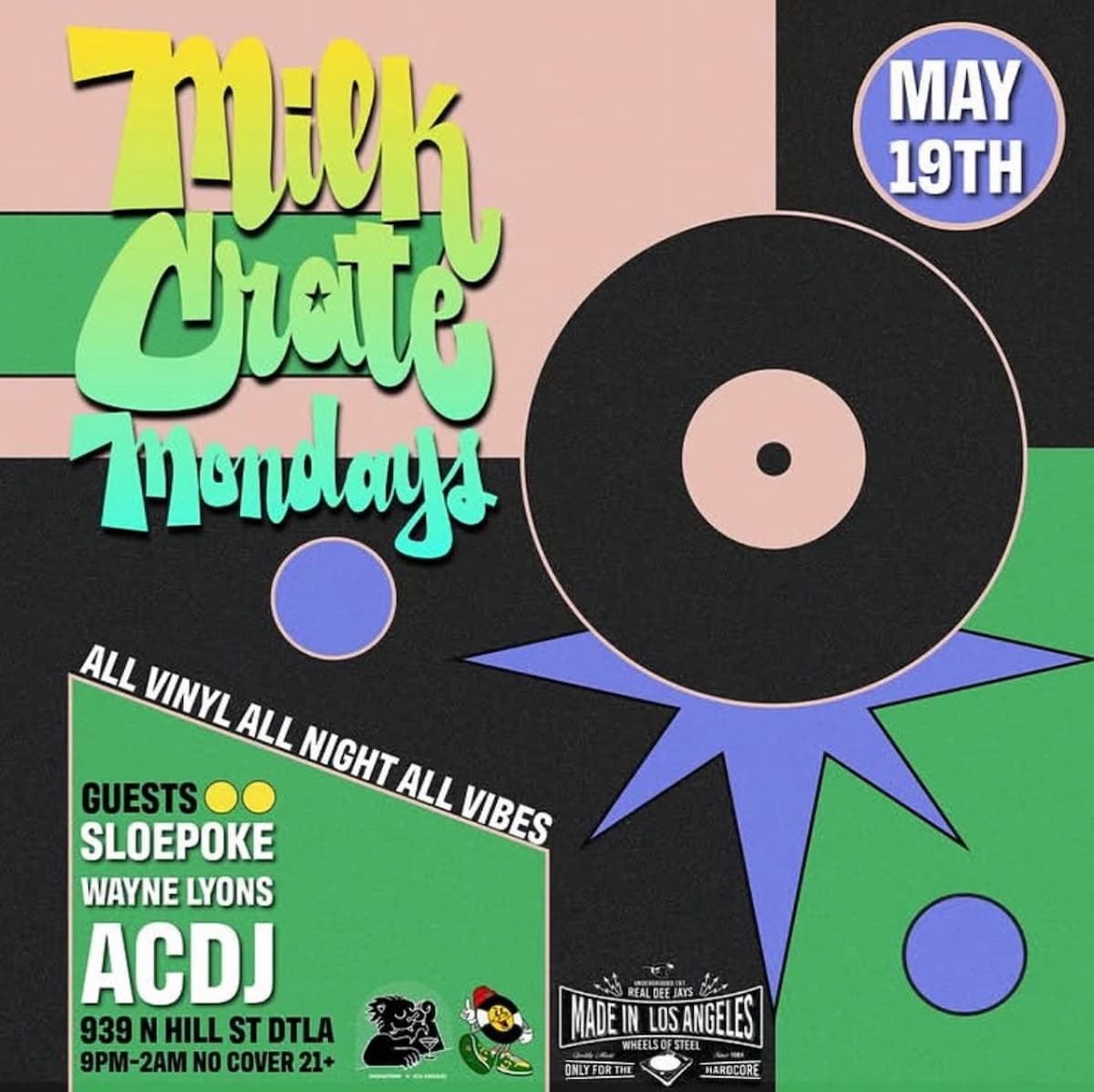 Milk Crate Mondays