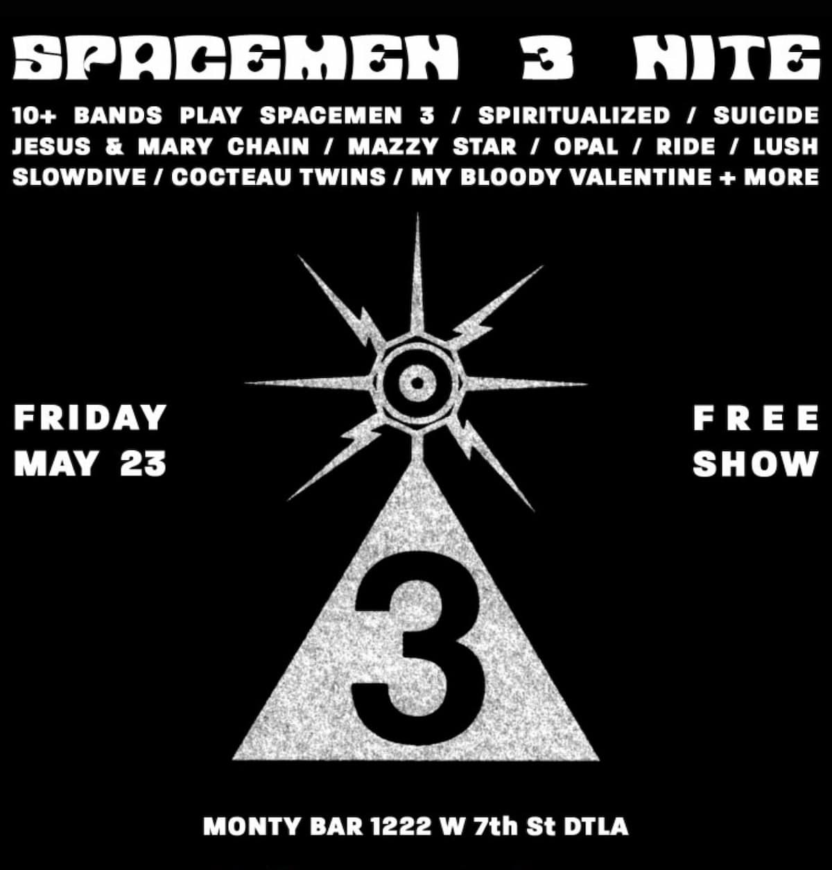 Spaceman 3 Nite