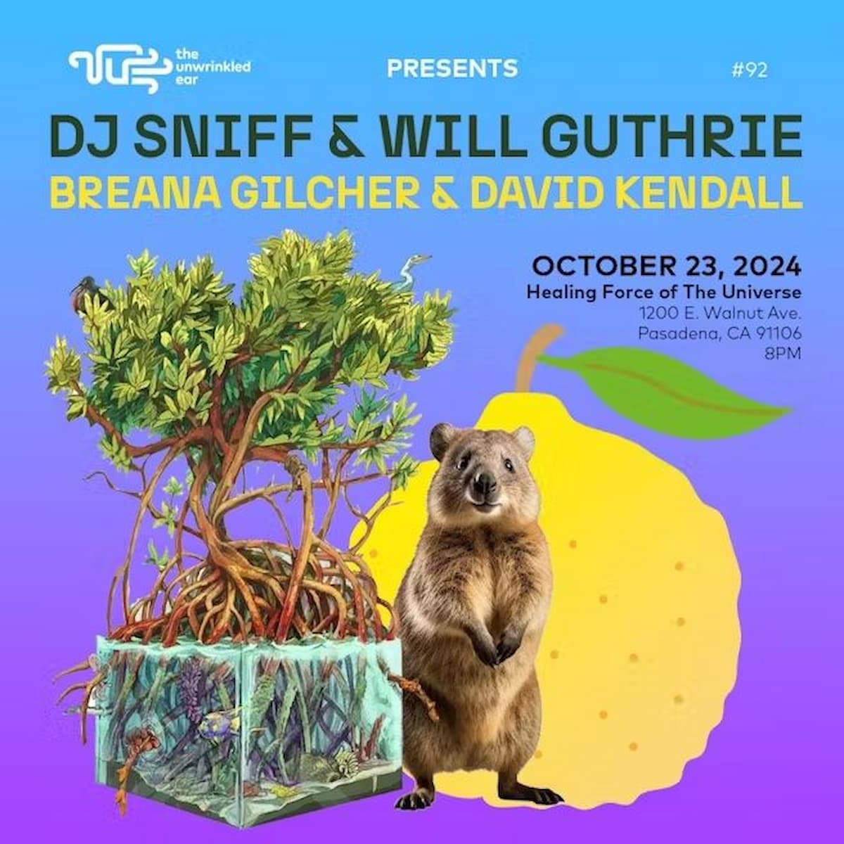 Will Guthrie / DJ Sniff