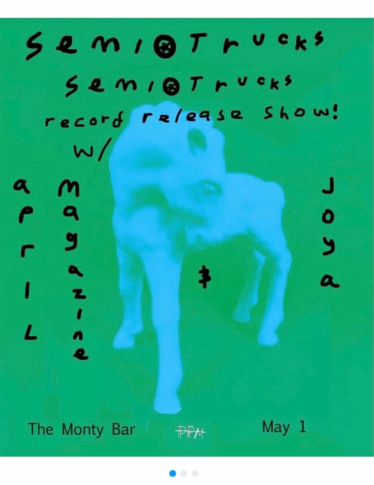 Semi Trucks / April Magazine / Joya