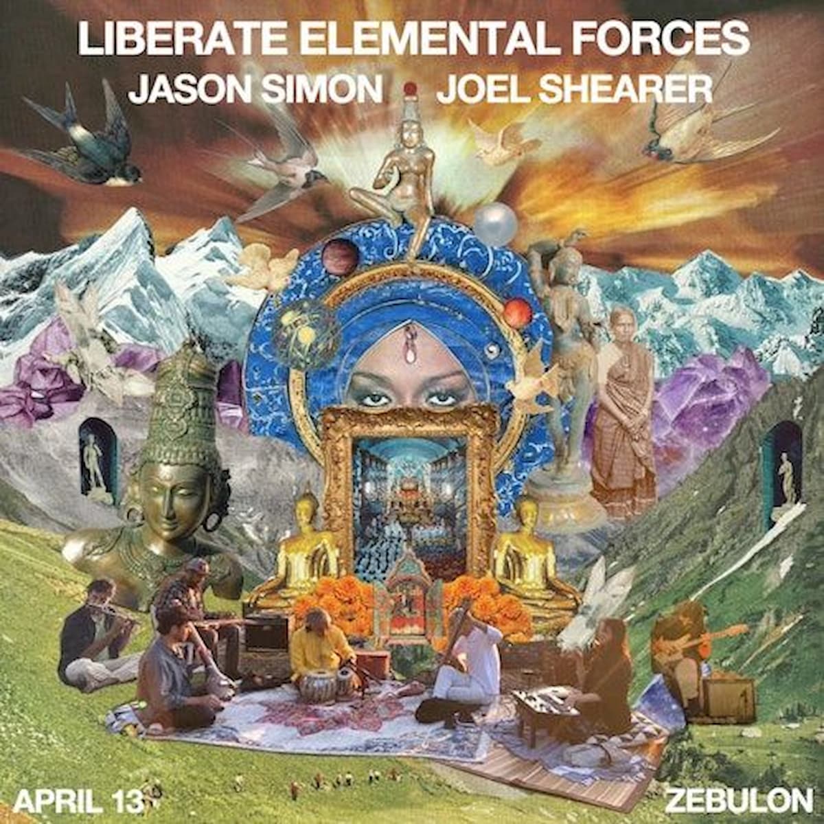 Joel Shearer / Liberate Elemental Forces / Jason Simon (Dead Meadow)