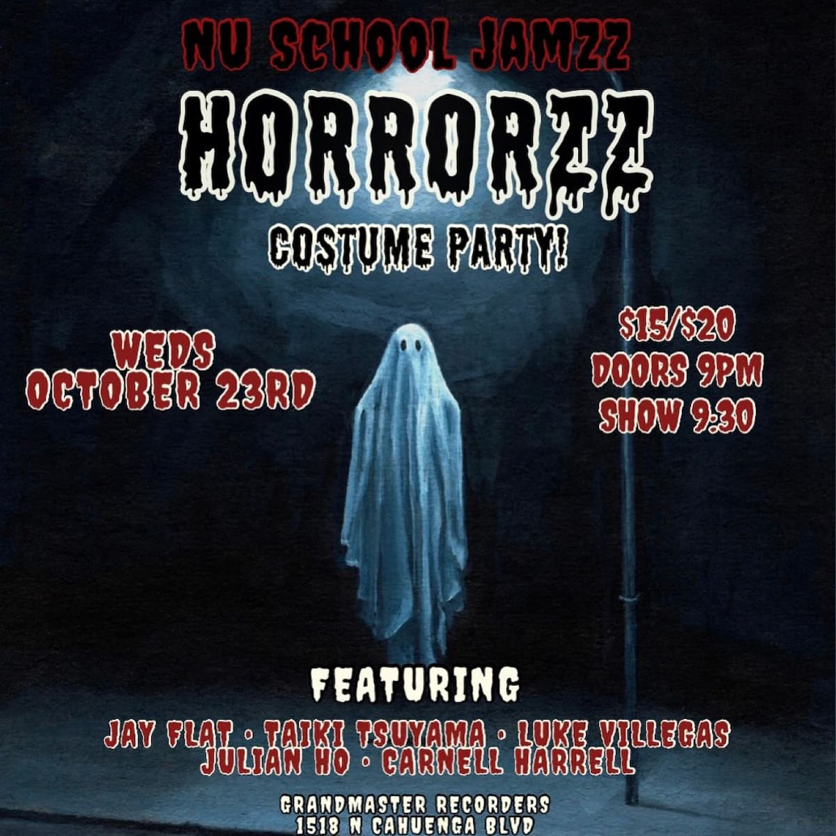 Horrorzz Costume Party