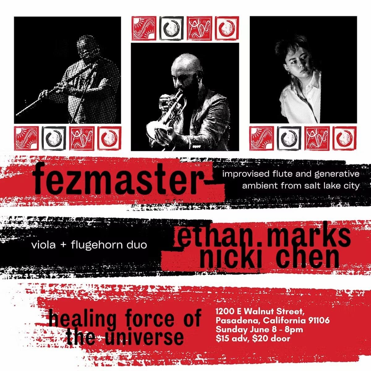 Fezmaster / Ethan Marks / Nicki Chen
