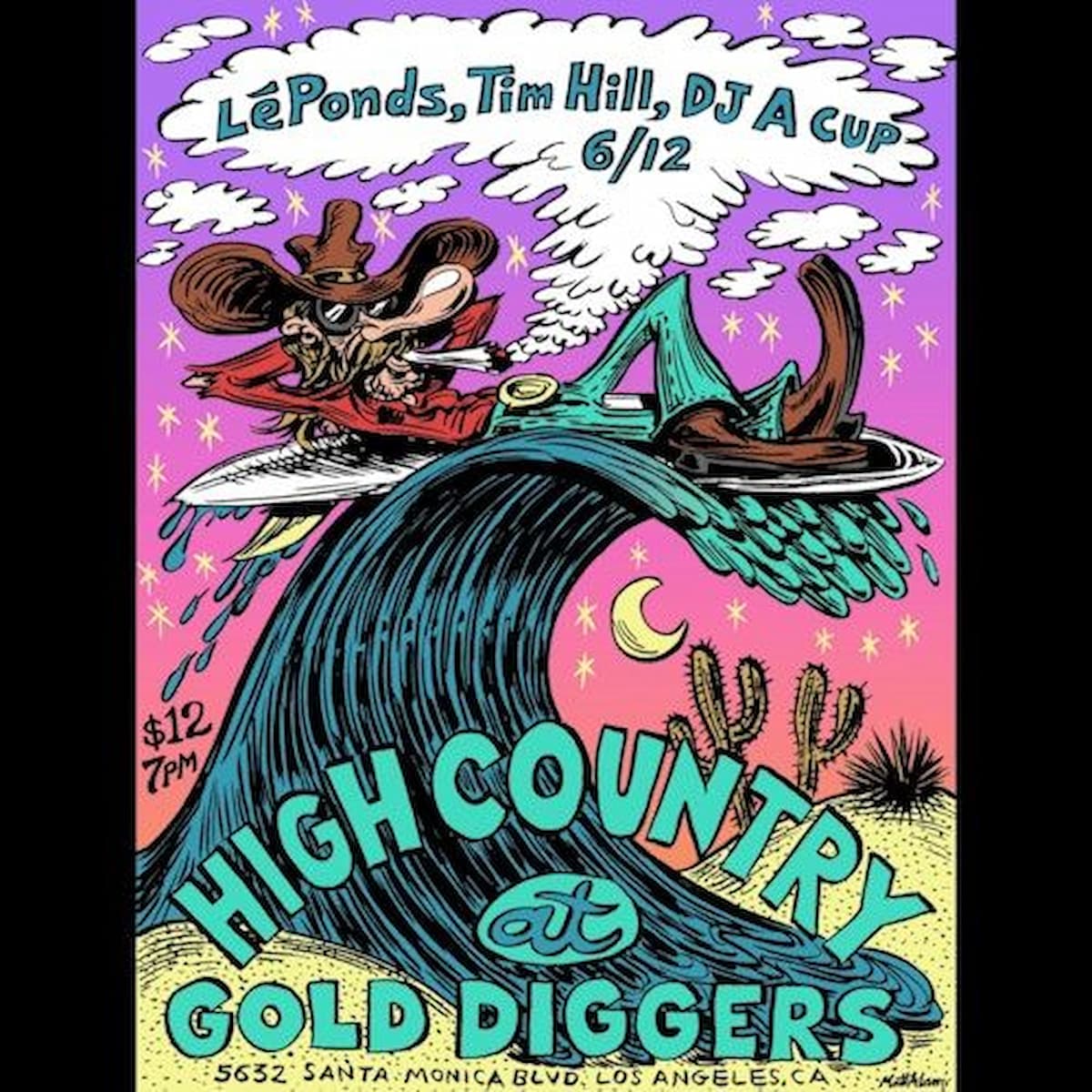High Country featuring LéPonds / Tim Hill / DJ A Cup