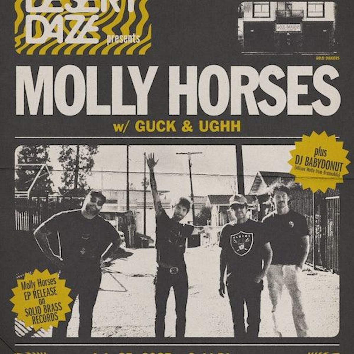 Molly Horses / Guck / Ughh