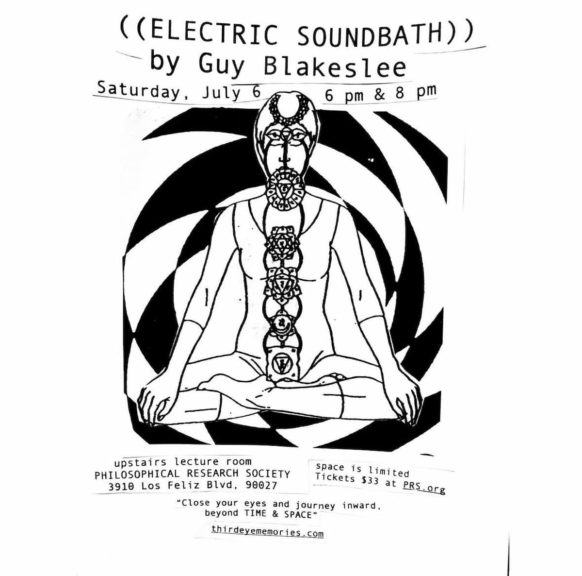 Electric Soundbath (late)