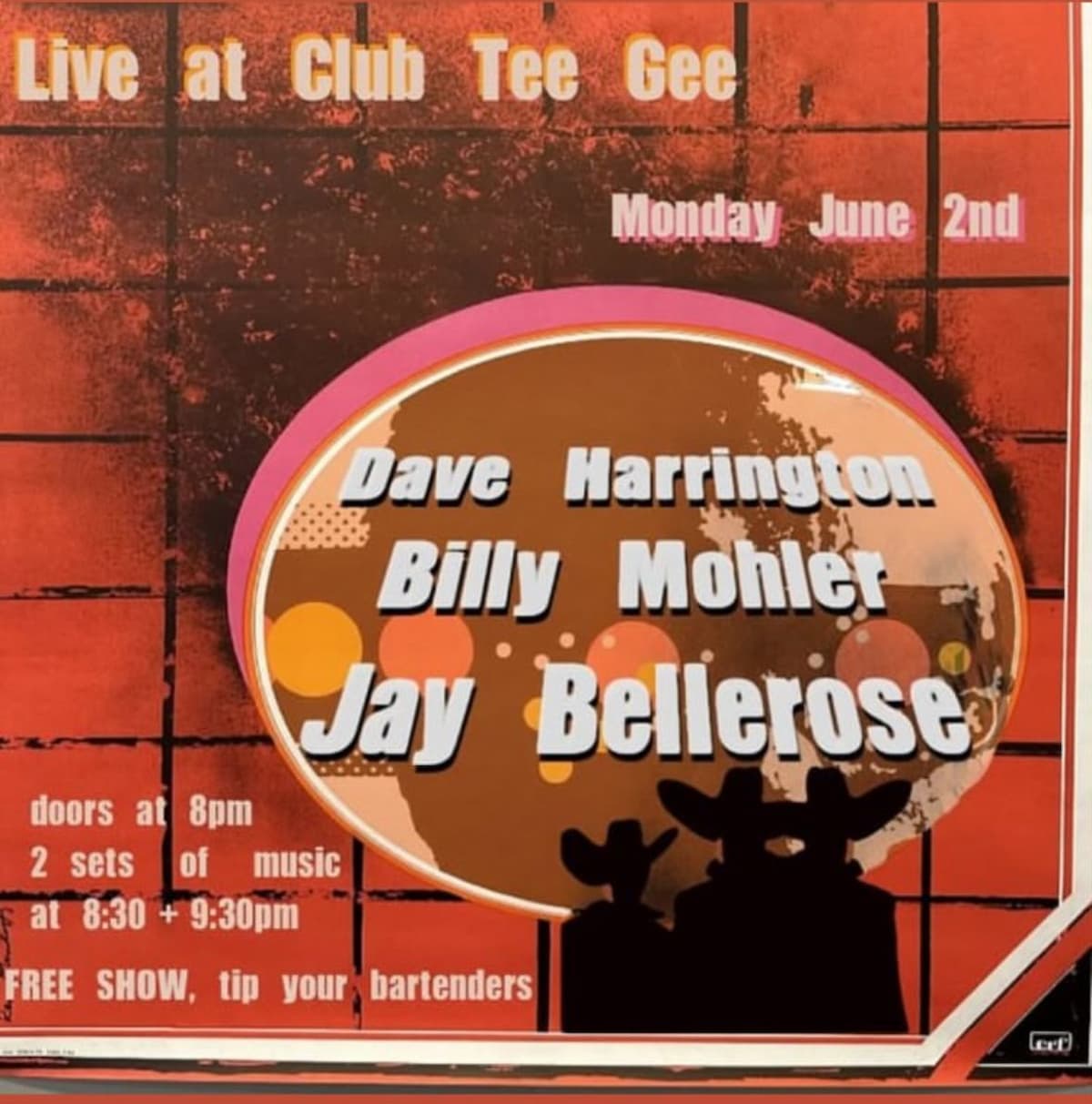 Dave Harrington / Billy Mohler / Jay Bellerose