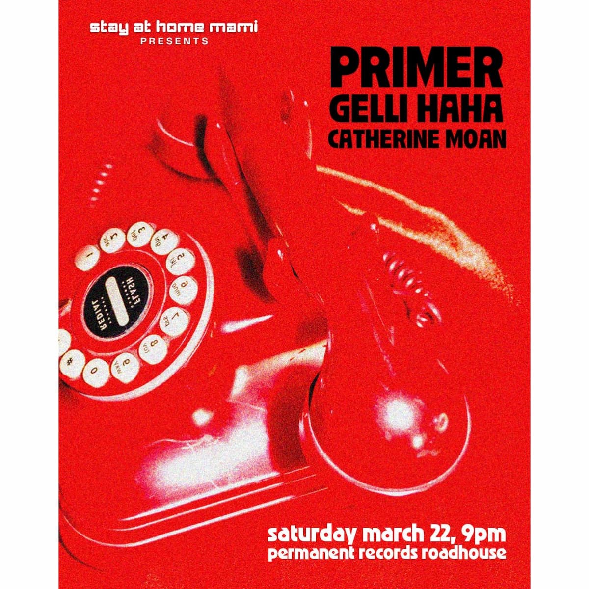 Primer / Gelli Haha / Catherine Moan