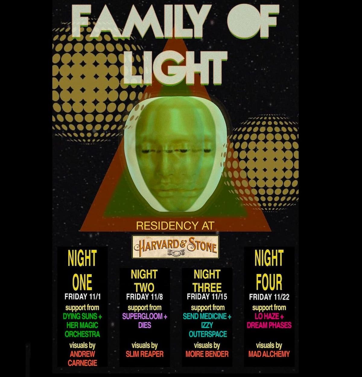 Family of Light / Supergloom / Dies