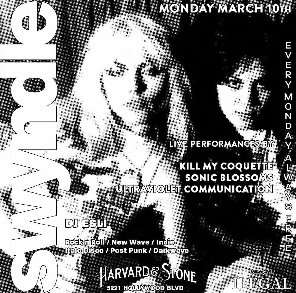 Kill My Coquette / Sonic Blossoms / Ultraviolet Communicatin