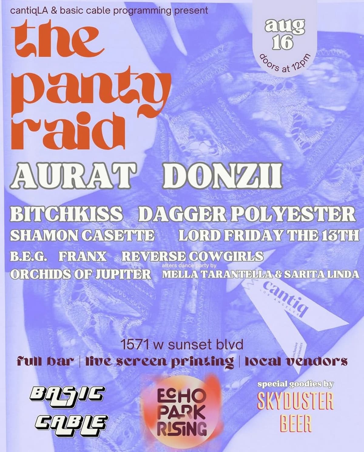 The Panty Raid